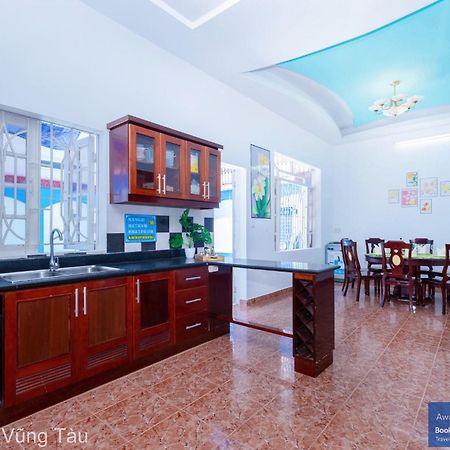 Villa San Vuon Gan Bien Bai Sau - Free Bida - Dan Karaoke Βουνγκ Τάου Εξωτερικό φωτογραφία