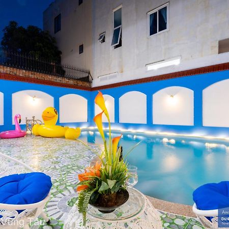 Villa San Vuon Gan Bien Bai Sau - Free Bida - Dan Karaoke Βουνγκ Τάου Εξωτερικό φωτογραφία