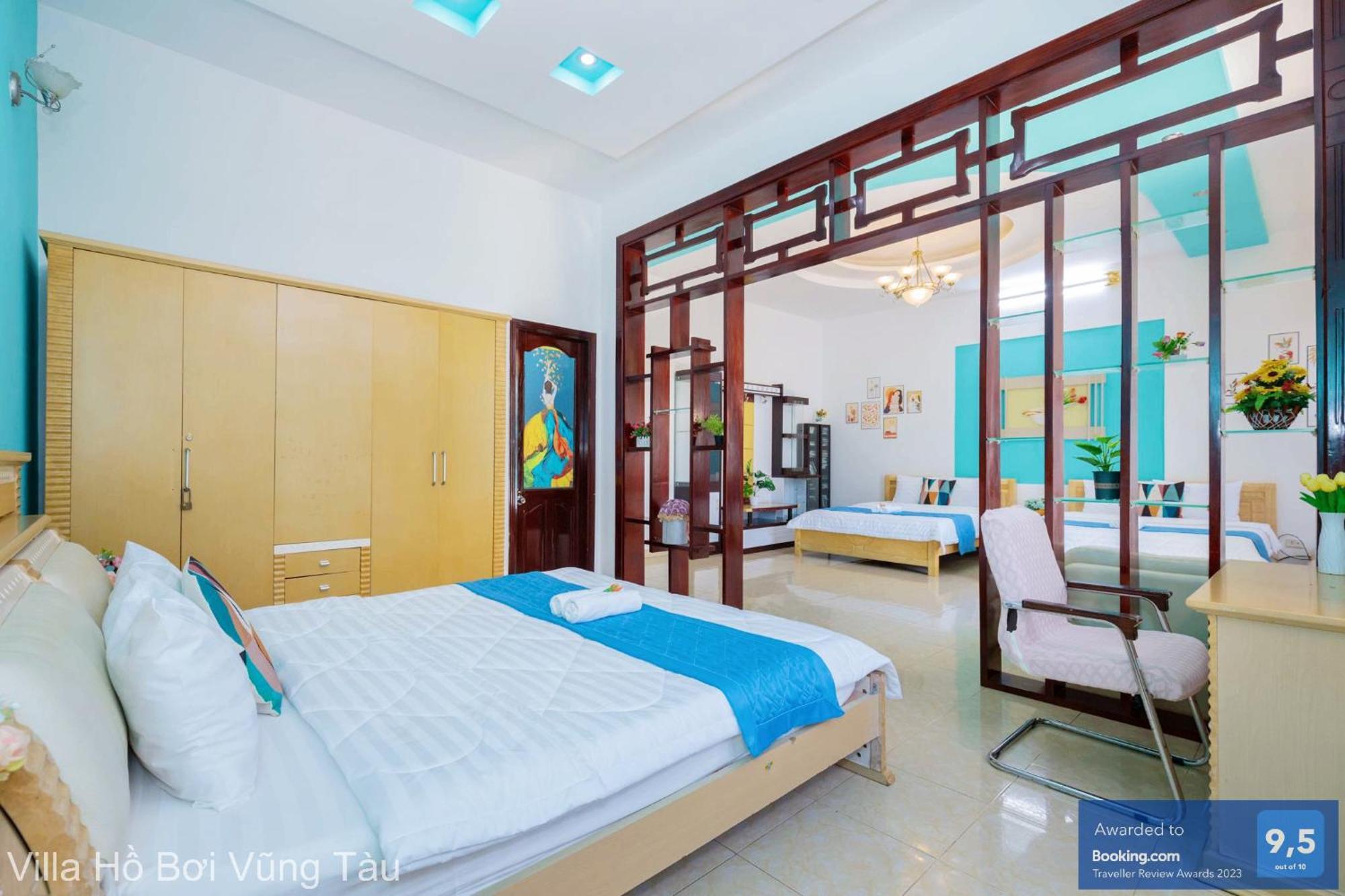 Villa San Vuon Gan Bien Bai Sau - Free Bida - Dan Karaoke Βουνγκ Τάου Εξωτερικό φωτογραφία
