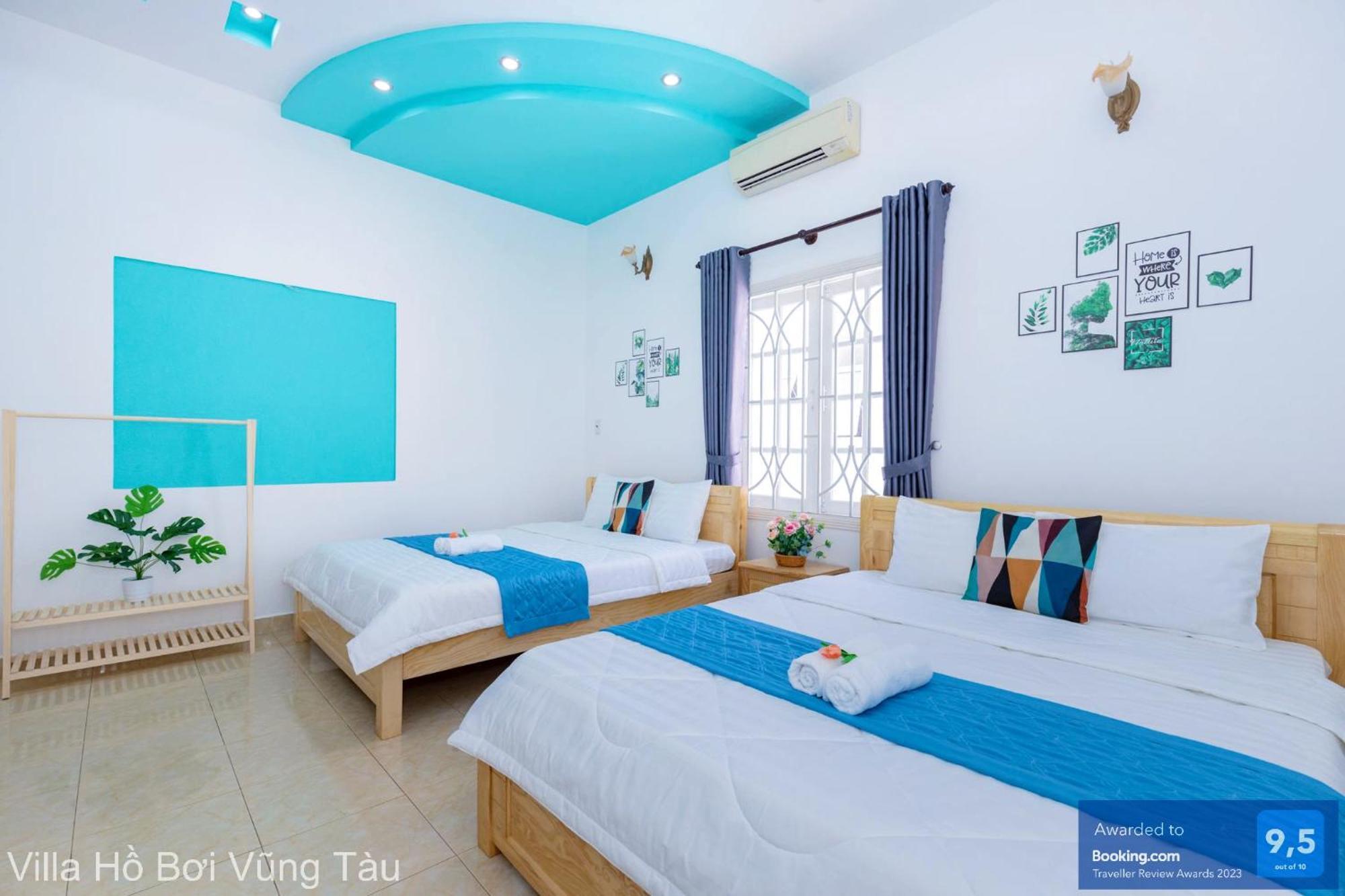 Villa San Vuon Gan Bien Bai Sau - Free Bida - Dan Karaoke Βουνγκ Τάου Εξωτερικό φωτογραφία