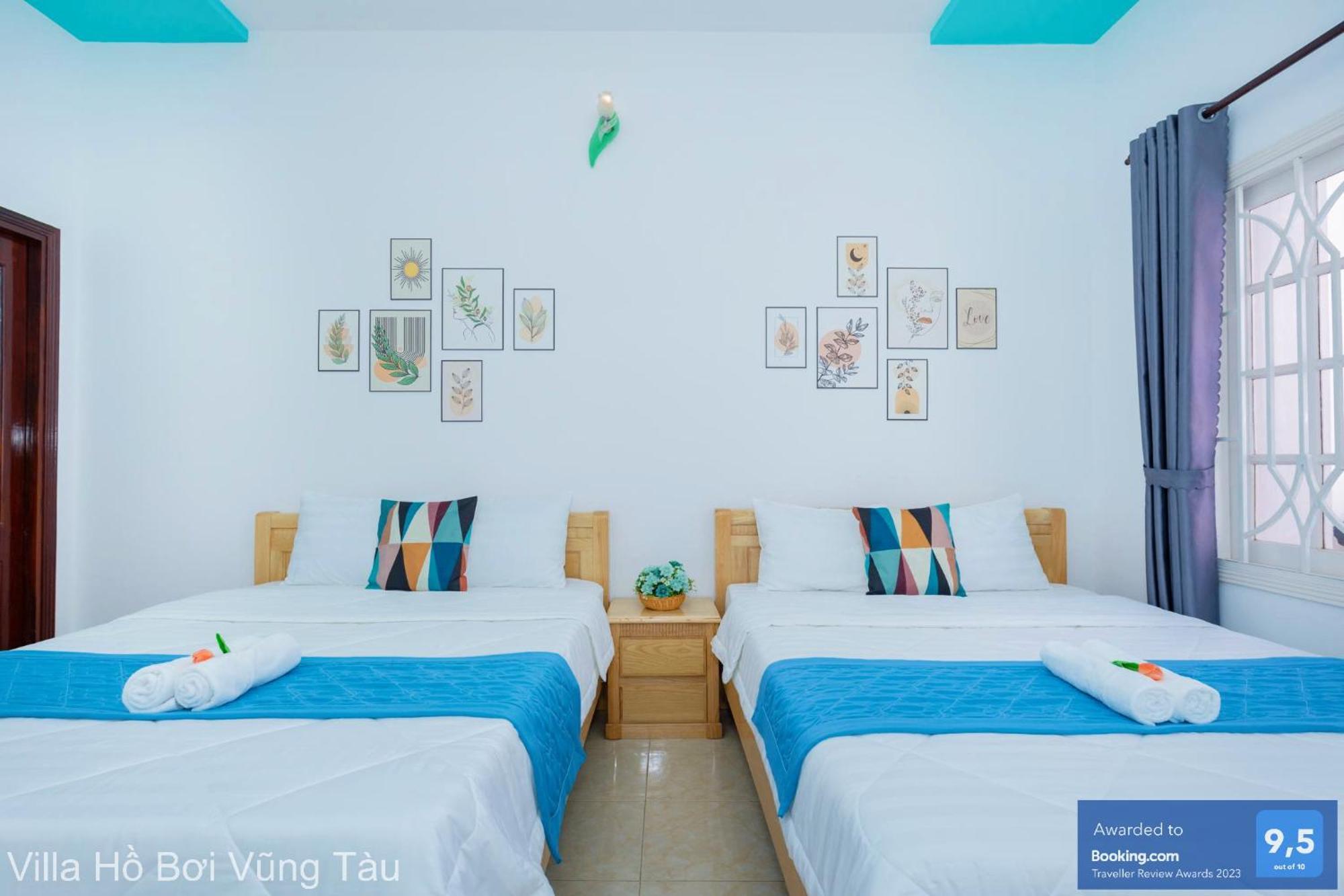 Villa San Vuon Gan Bien Bai Sau - Free Bida - Dan Karaoke Βουνγκ Τάου Εξωτερικό φωτογραφία