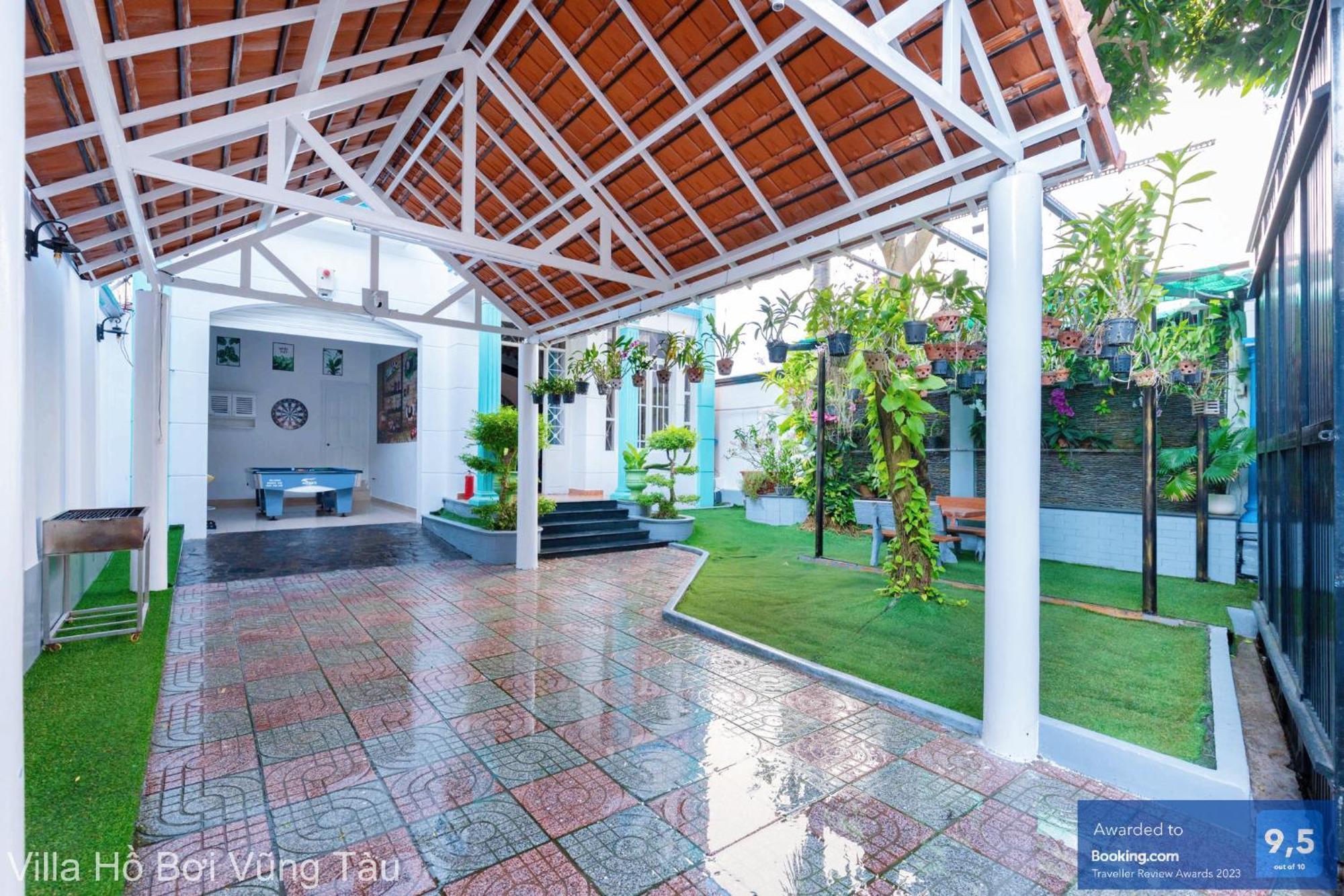 Villa San Vuon Gan Bien Bai Sau - Free Bida - Dan Karaoke Βουνγκ Τάου Εξωτερικό φωτογραφία
