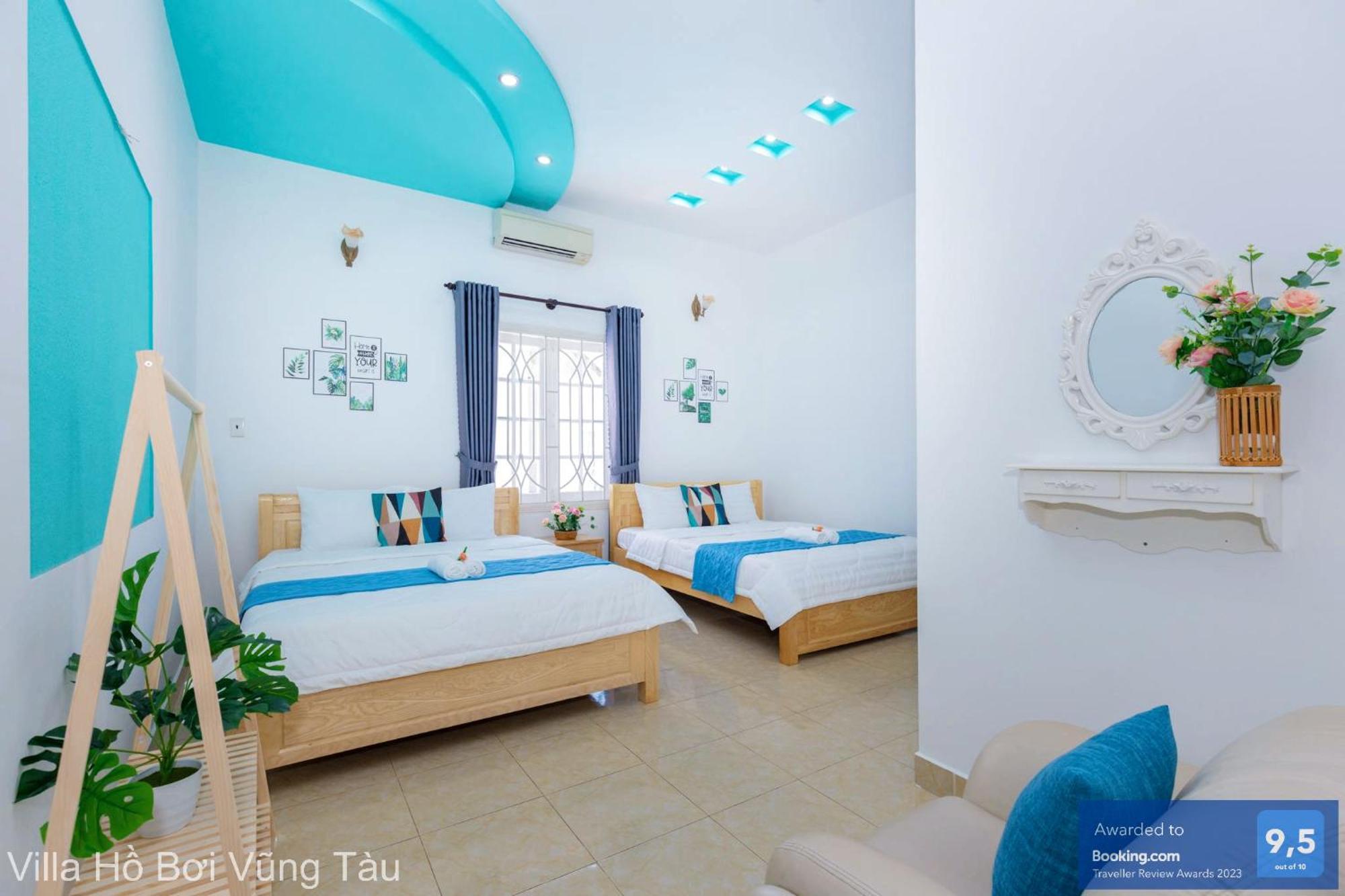 Villa San Vuon Gan Bien Bai Sau - Free Bida - Dan Karaoke Βουνγκ Τάου Εξωτερικό φωτογραφία