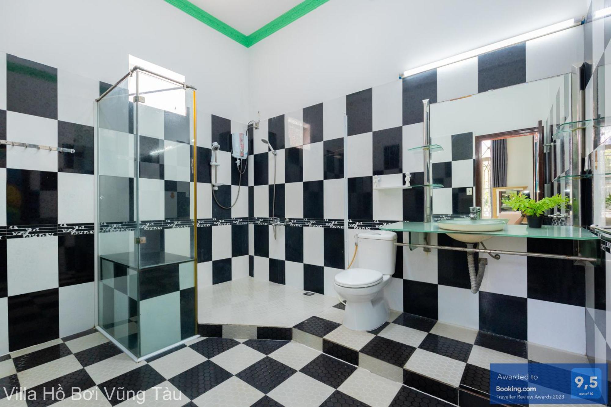 Villa San Vuon Gan Bien Bai Sau - Free Bida - Dan Karaoke Βουνγκ Τάου Εξωτερικό φωτογραφία