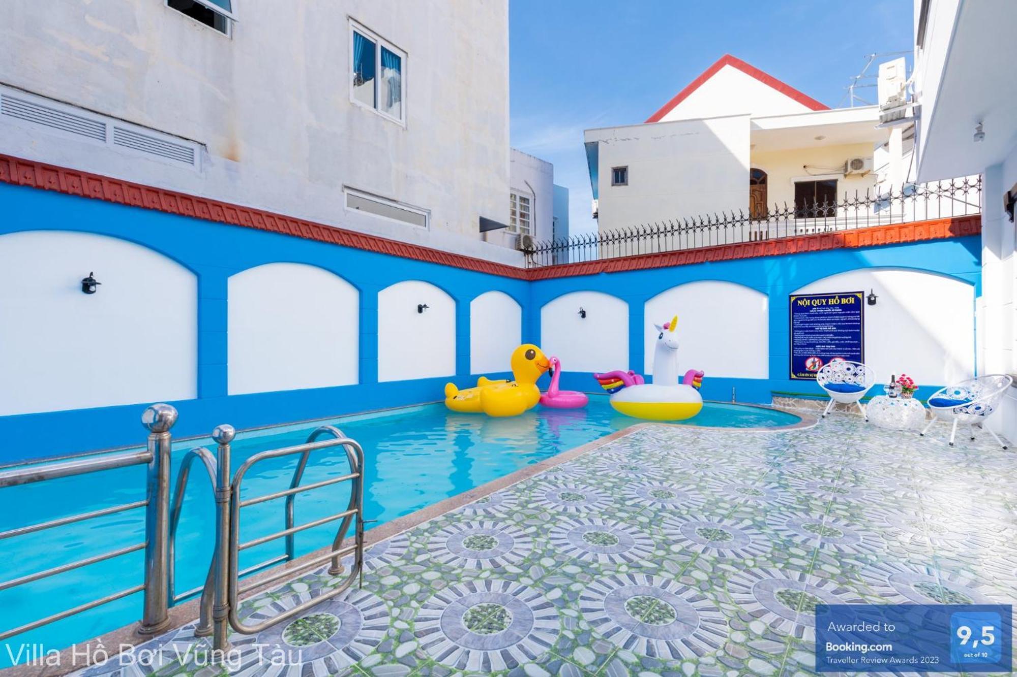 Villa San Vuon Gan Bien Bai Sau - Free Bida - Dan Karaoke Βουνγκ Τάου Εξωτερικό φωτογραφία
