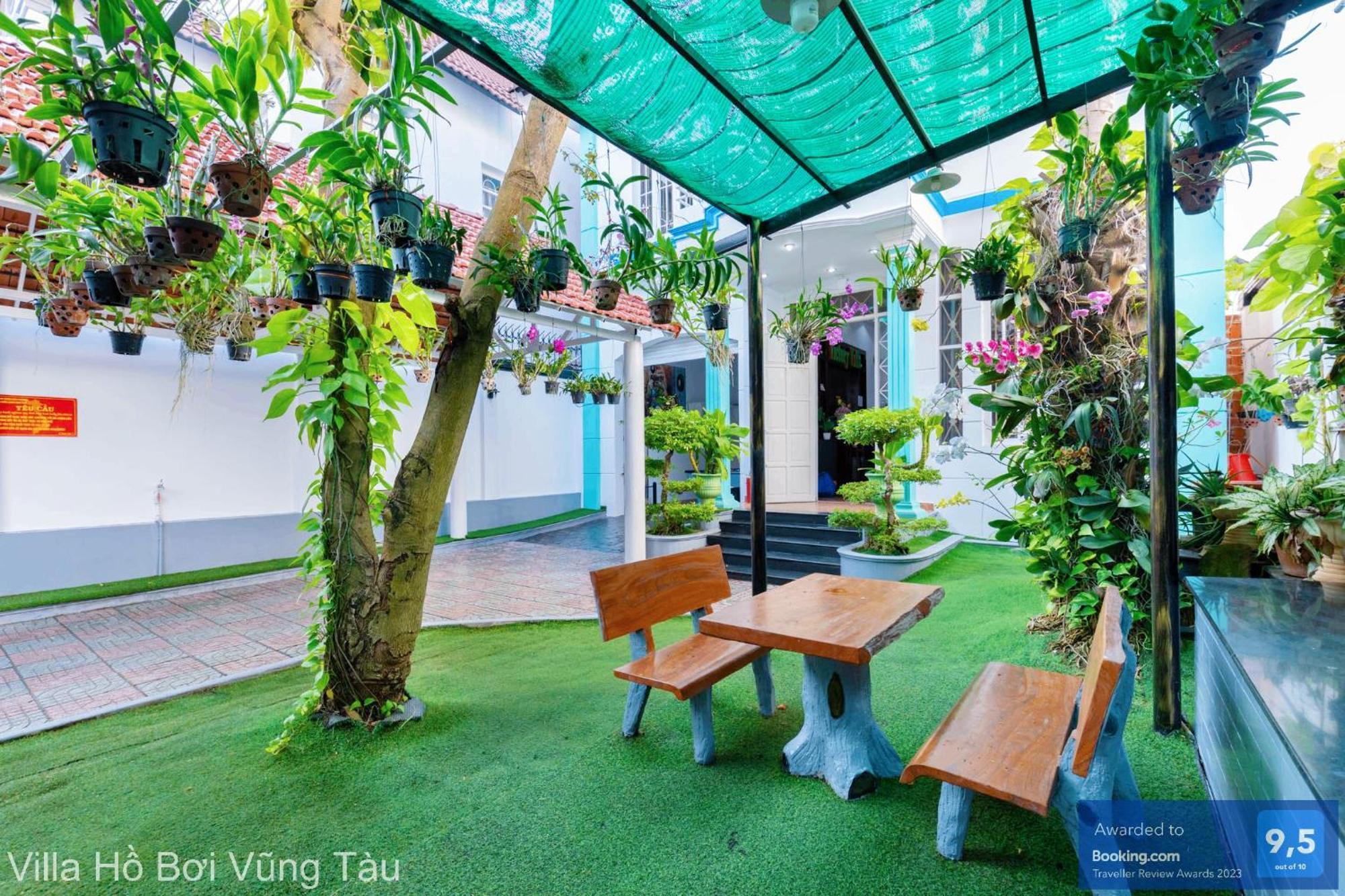 Villa San Vuon Gan Bien Bai Sau - Free Bida - Dan Karaoke Βουνγκ Τάου Εξωτερικό φωτογραφία