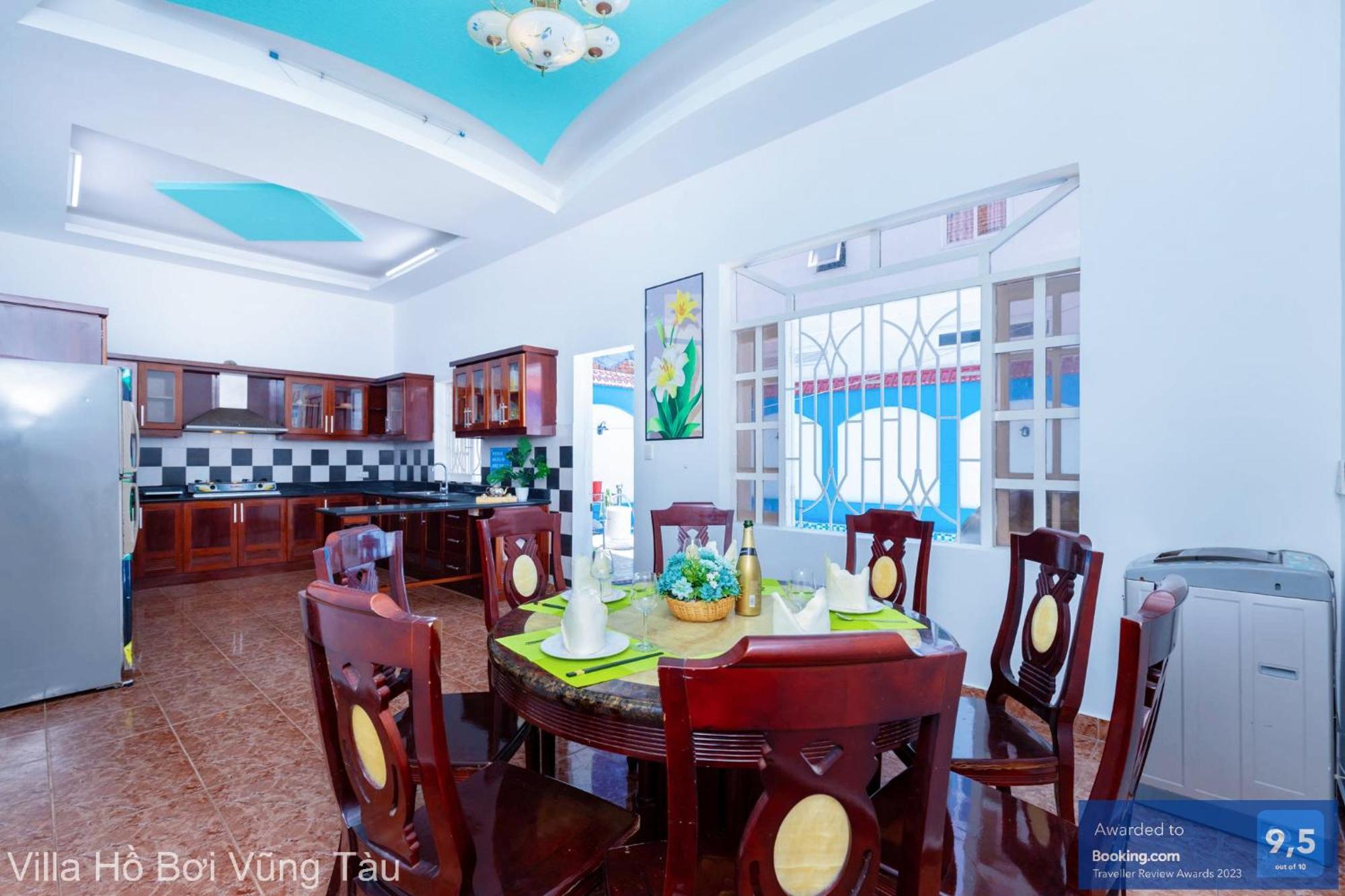 Villa San Vuon Gan Bien Bai Sau - Free Bida - Dan Karaoke Βουνγκ Τάου Εξωτερικό φωτογραφία