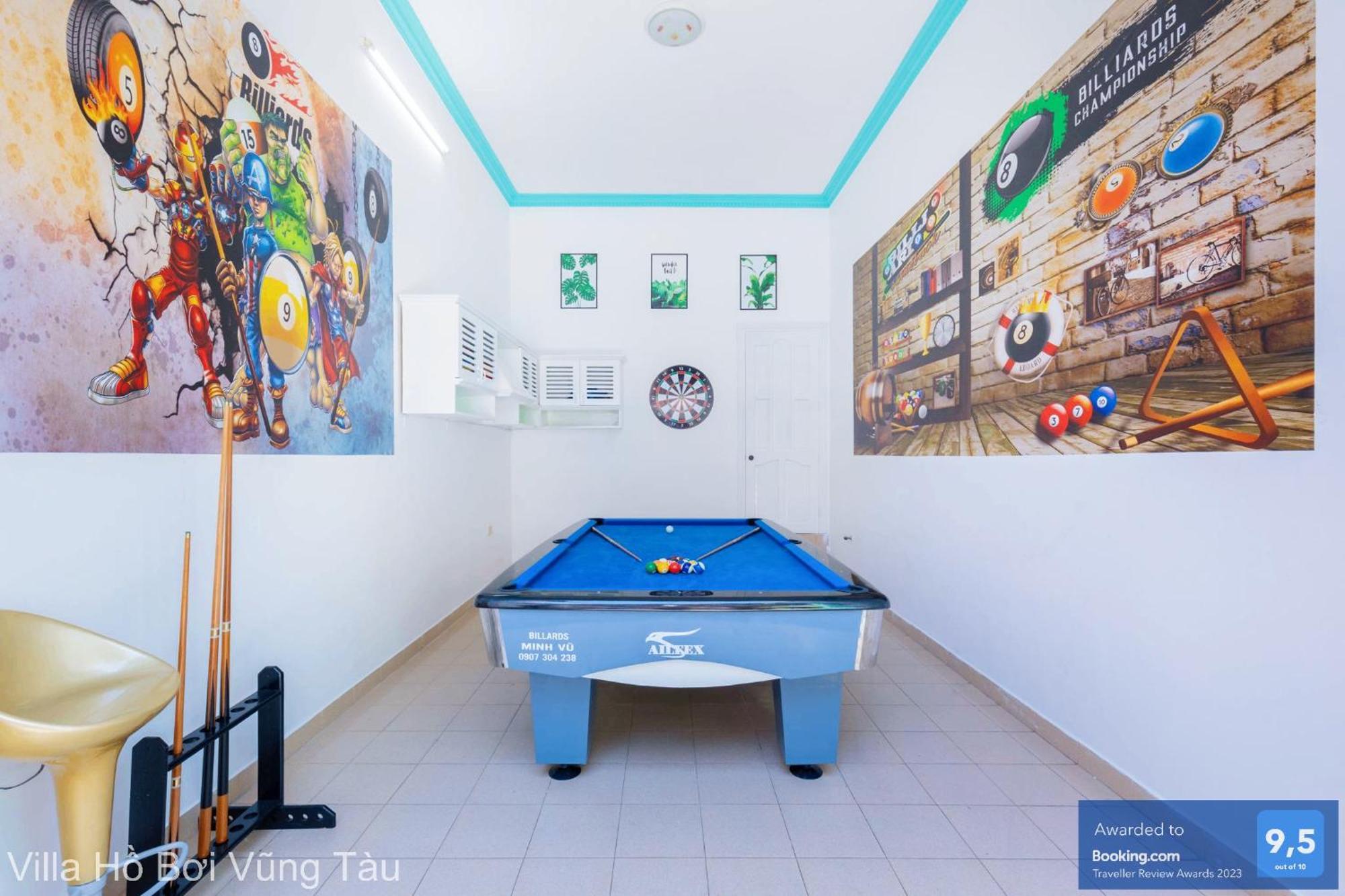 Villa San Vuon Gan Bien Bai Sau - Free Bida - Dan Karaoke Βουνγκ Τάου Εξωτερικό φωτογραφία