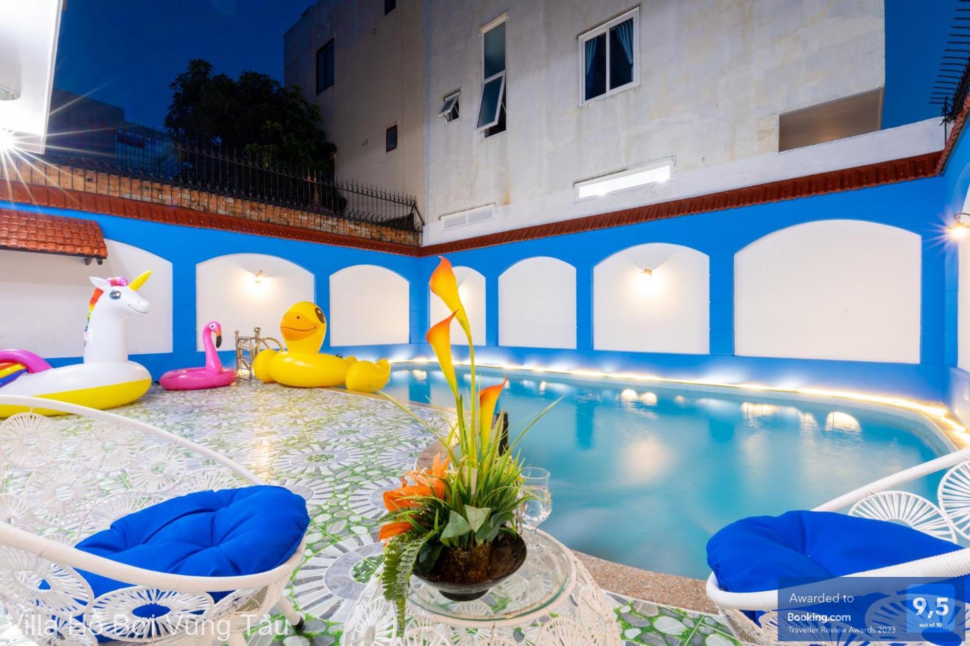Villa San Vuon Gan Bien Bai Sau - Free Bida - Dan Karaoke Βουνγκ Τάου Εξωτερικό φωτογραφία