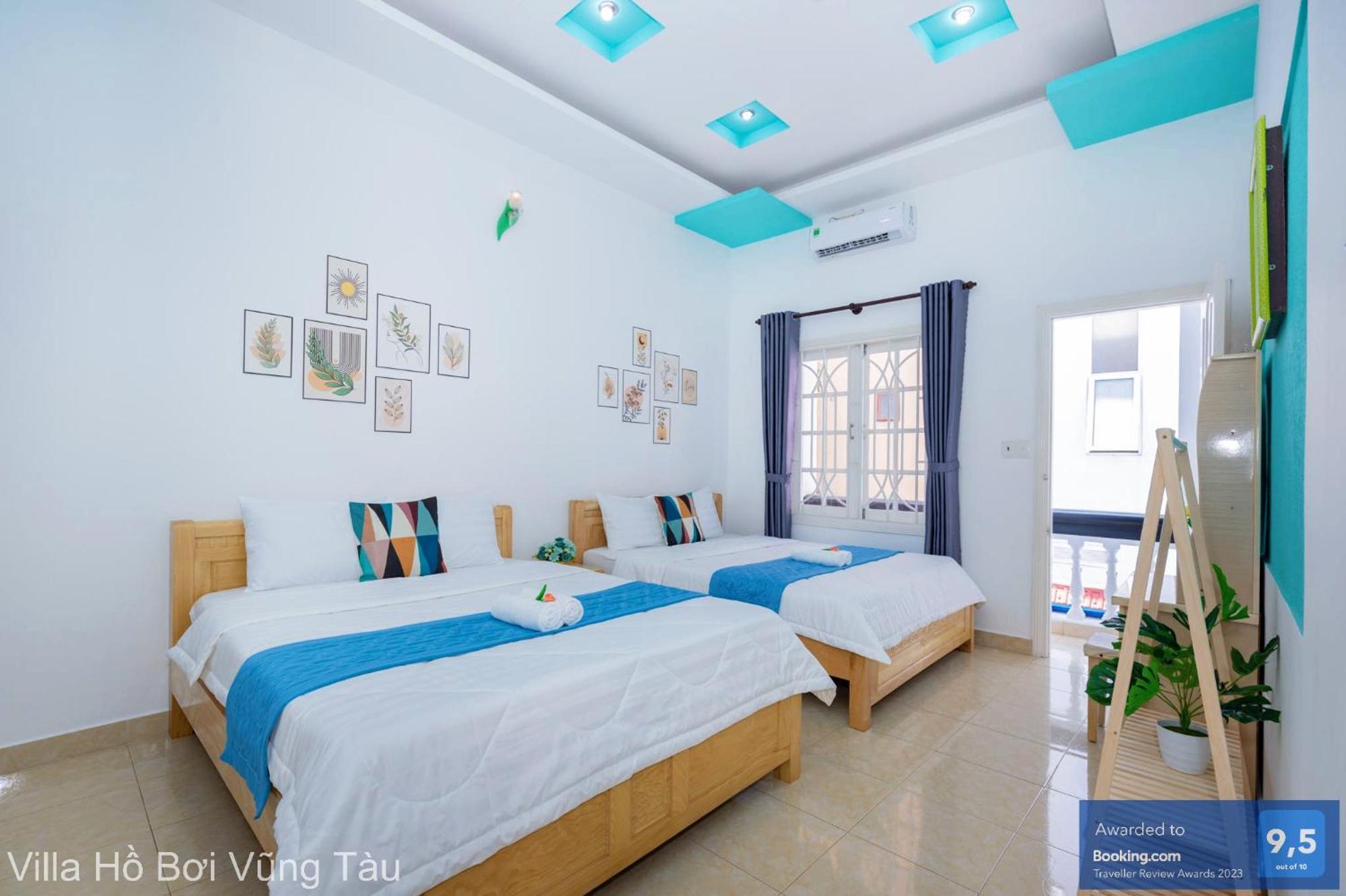 Villa San Vuon Gan Bien Bai Sau - Free Bida - Dan Karaoke Βουνγκ Τάου Εξωτερικό φωτογραφία