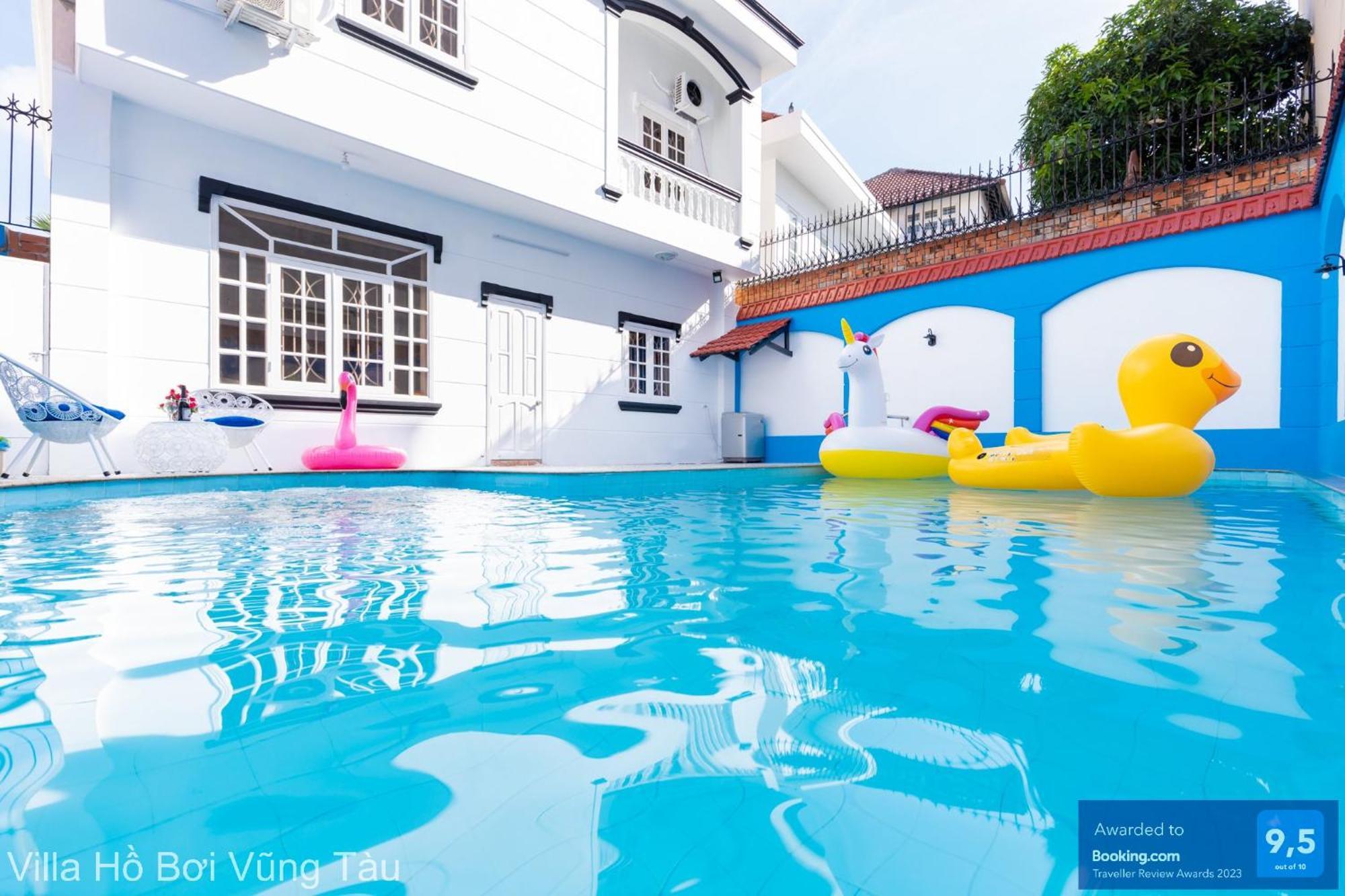 Villa San Vuon Gan Bien Bai Sau - Free Bida - Dan Karaoke Βουνγκ Τάου Εξωτερικό φωτογραφία