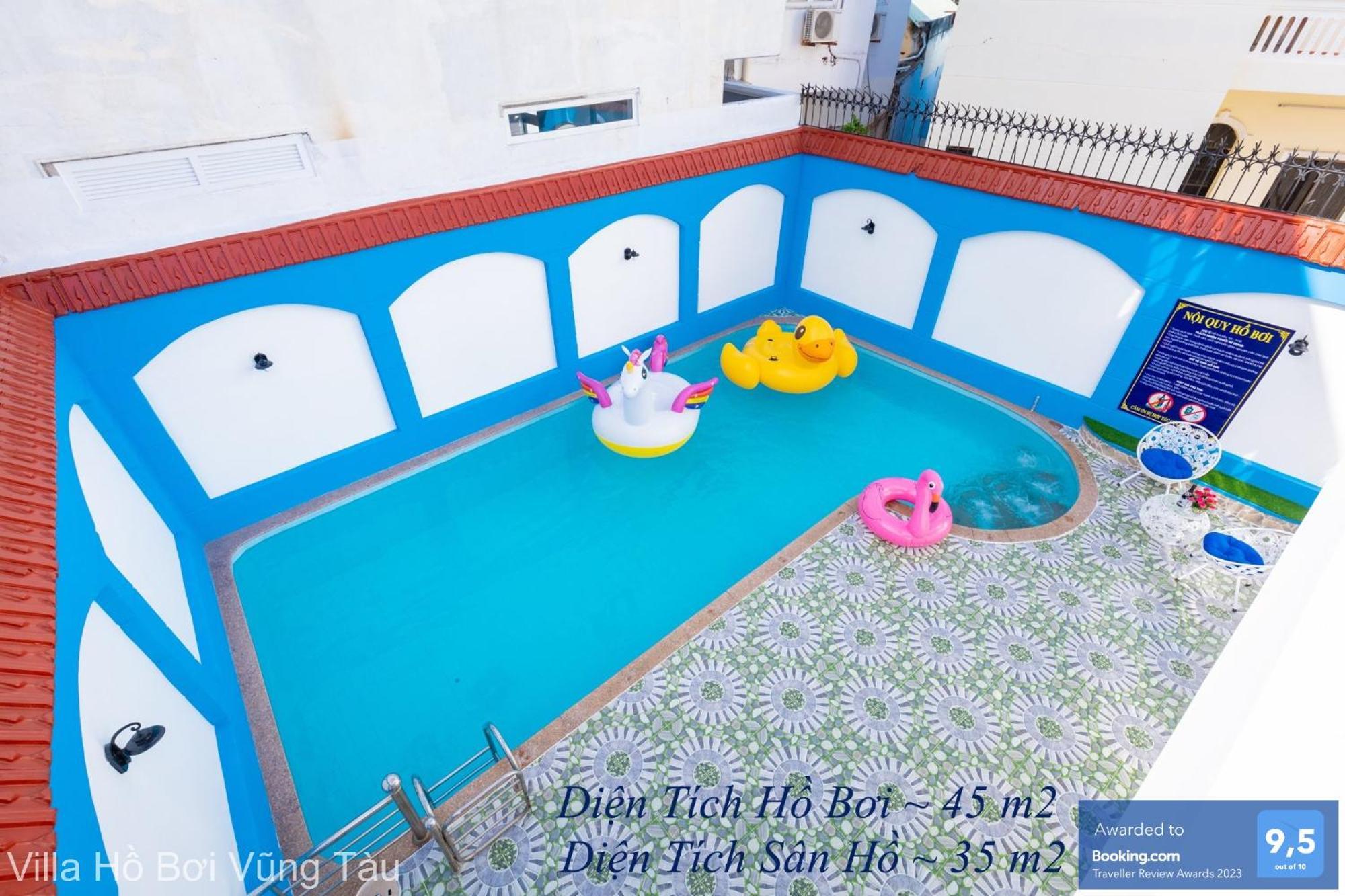 Villa San Vuon Gan Bien Bai Sau - Free Bida - Dan Karaoke Βουνγκ Τάου Εξωτερικό φωτογραφία