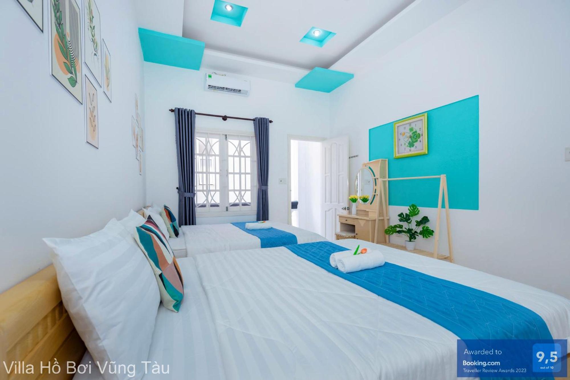 Villa San Vuon Gan Bien Bai Sau - Free Bida - Dan Karaoke Βουνγκ Τάου Εξωτερικό φωτογραφία